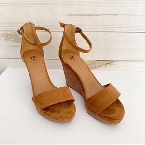 H&M Wedges Size 38